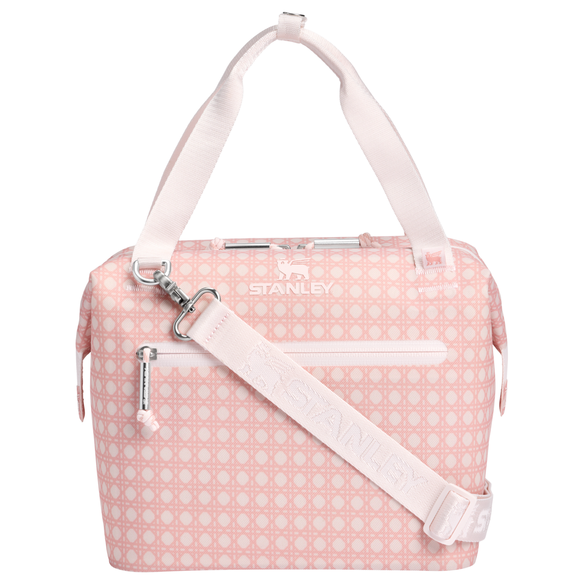Stanley 1913 All-Day Julienne Mini Cooler 7L in Rose Quartz Rattan