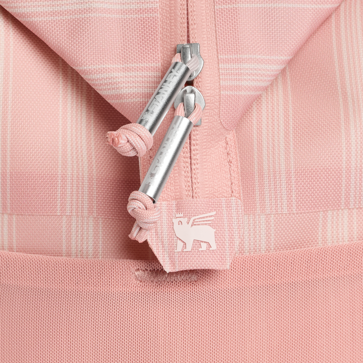 Stanley 1913 Madeleine Mini Backpack Soft Cooler 13.2L in Peach Rose Picnic Stripe