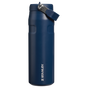 Swatch for Stanley 1913 IceFlow™ Bottle Flip Straw 2.0 0.71L - Stanley Create in Dark Navy | Front View