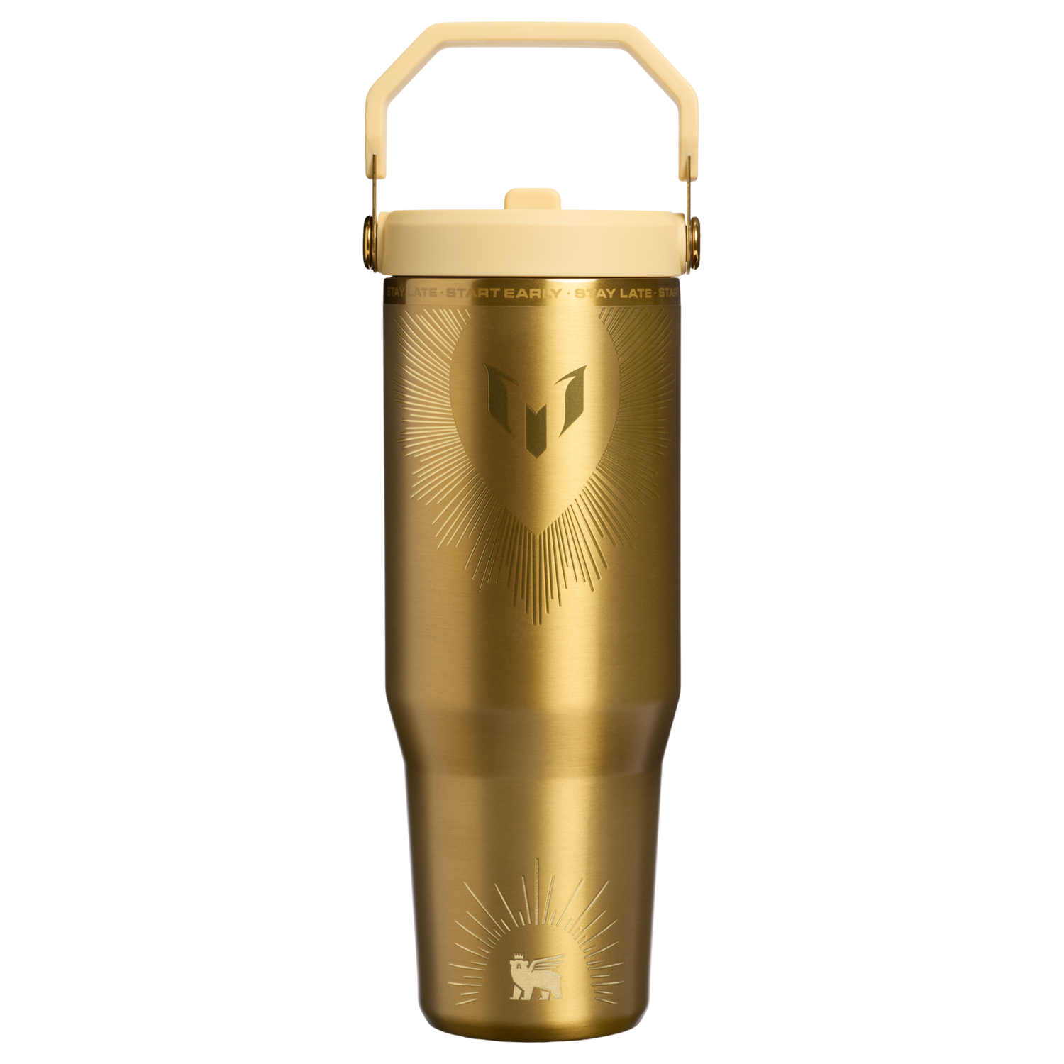 Stanley 1913 Messi x Stanley 1913 IceFlow™ Flip Straw 2.0 Tumbler 0.89L in Messi Legacy | View 3