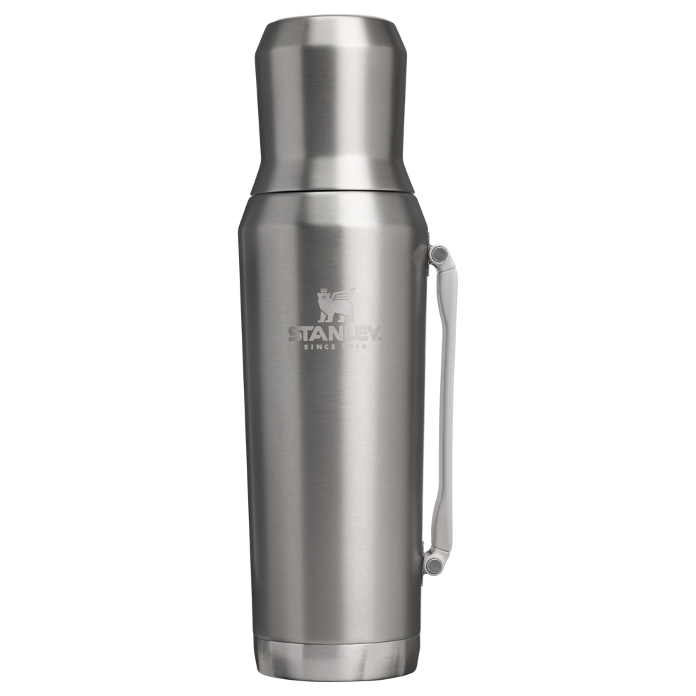 Stanley 1913 Ideal Mate Bottle 1.2L in Stainless Steel Ash