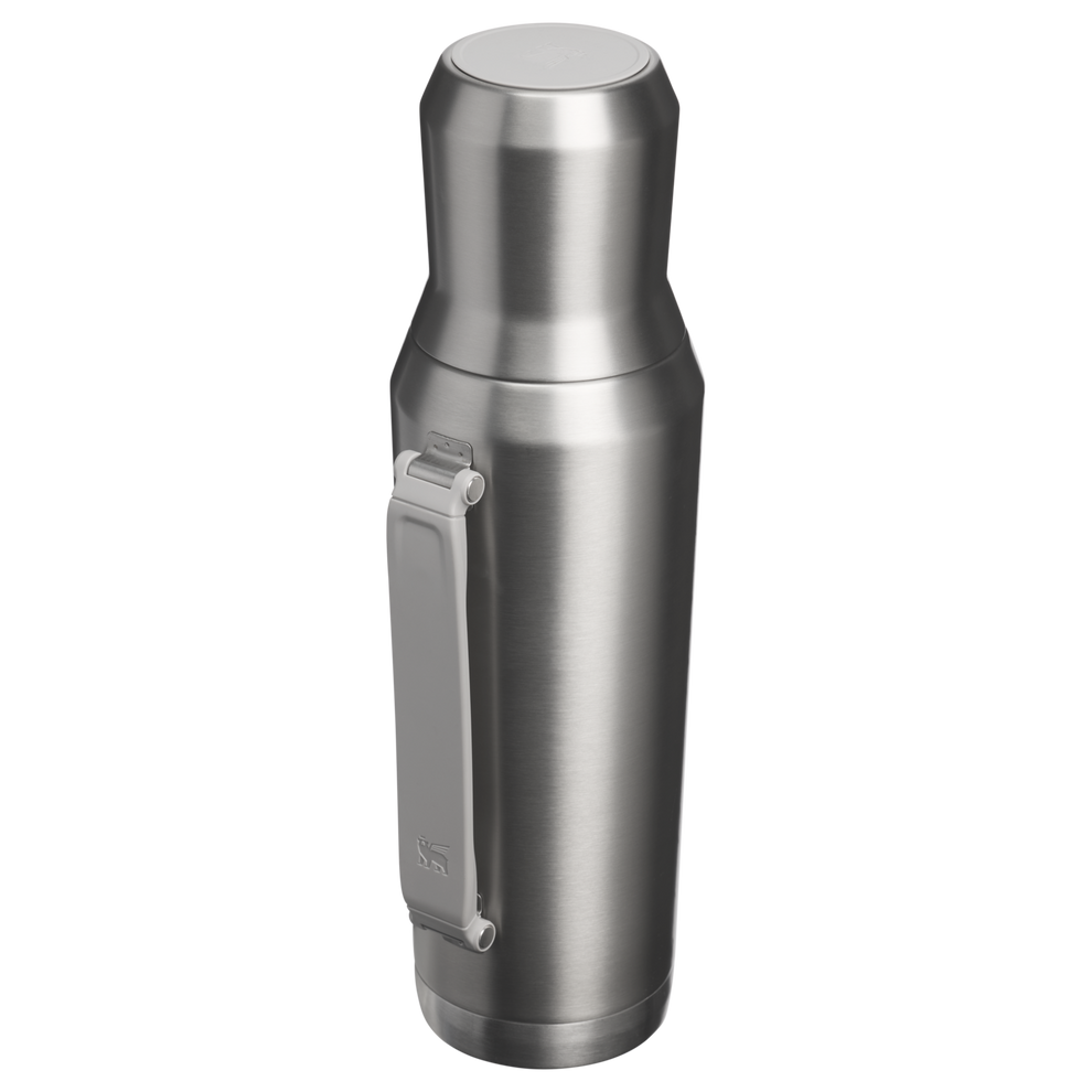 Stanley 1913 Ideal Mate Bottle 1.2L in Stainless Steel Ash