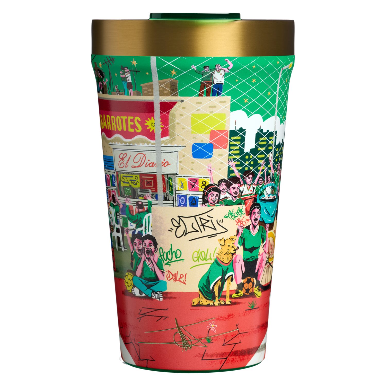 Stanley 1913 Fútbol Artist Collection Tumbler 0.47L in Mexico | View 2