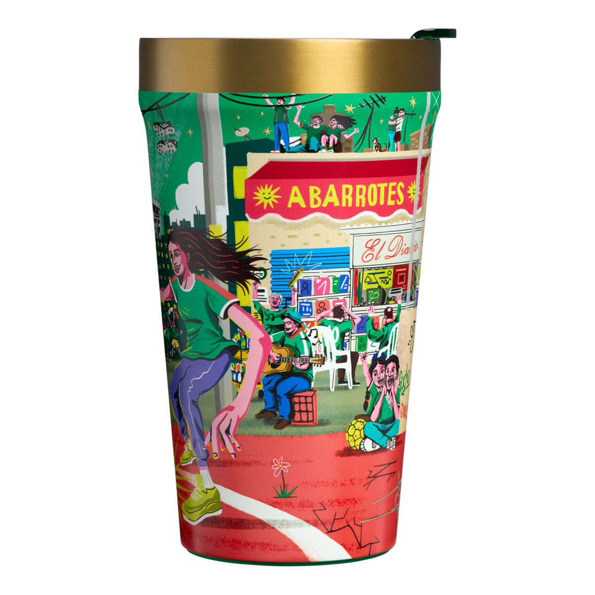 Stanley 1913 Fútbol Artist Collection Tumbler 0.47L in Mexico