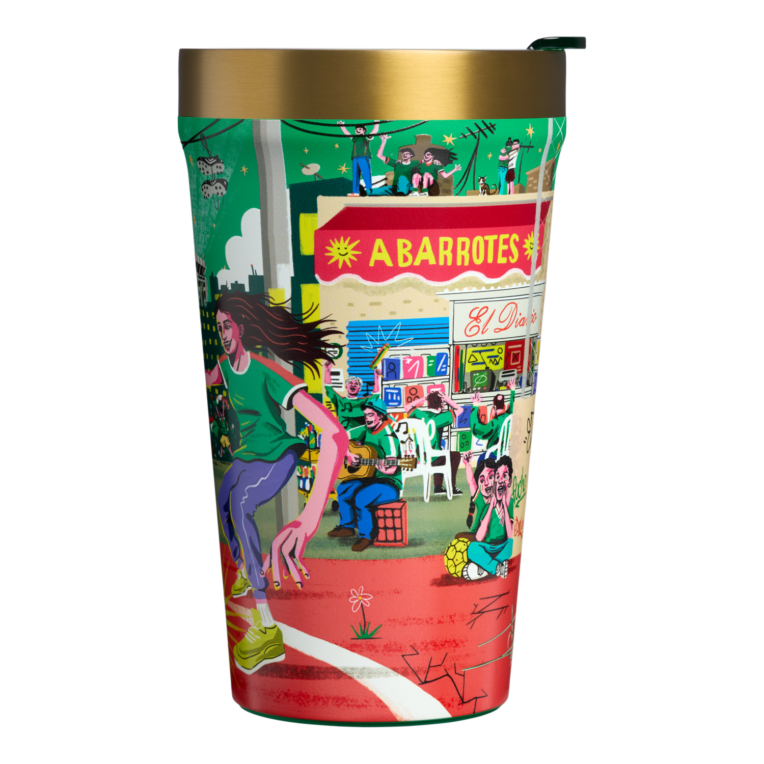 Stanley 1913 Fútbol Artist Collection Tumbler 0.47L in Mexico | View 3