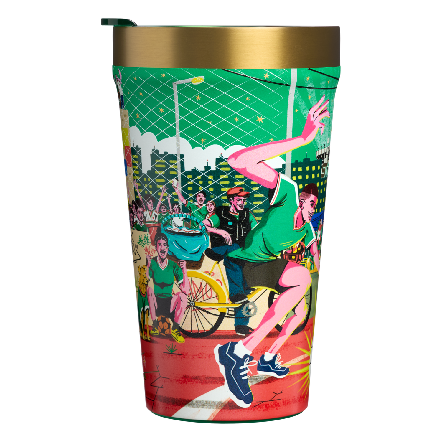 Stanley 1913 Fútbol Artist Collection Tumbler 0.47L in Mexico | View 1