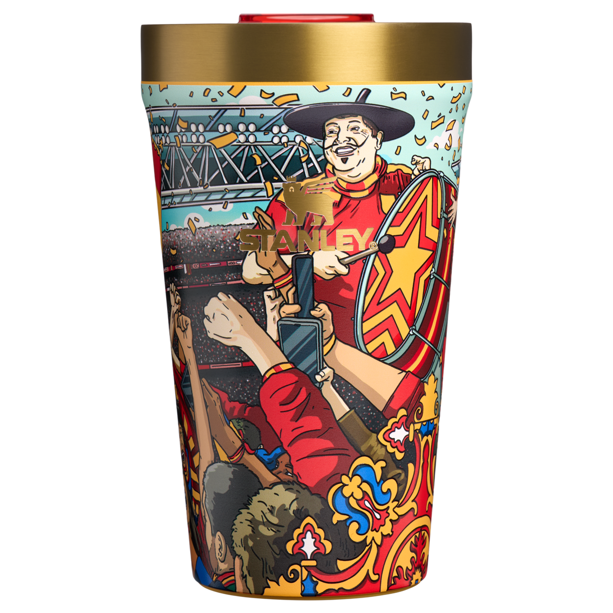 Stanley 1913 Fútbol Artist Collection Tumbler 0.47L in Spain