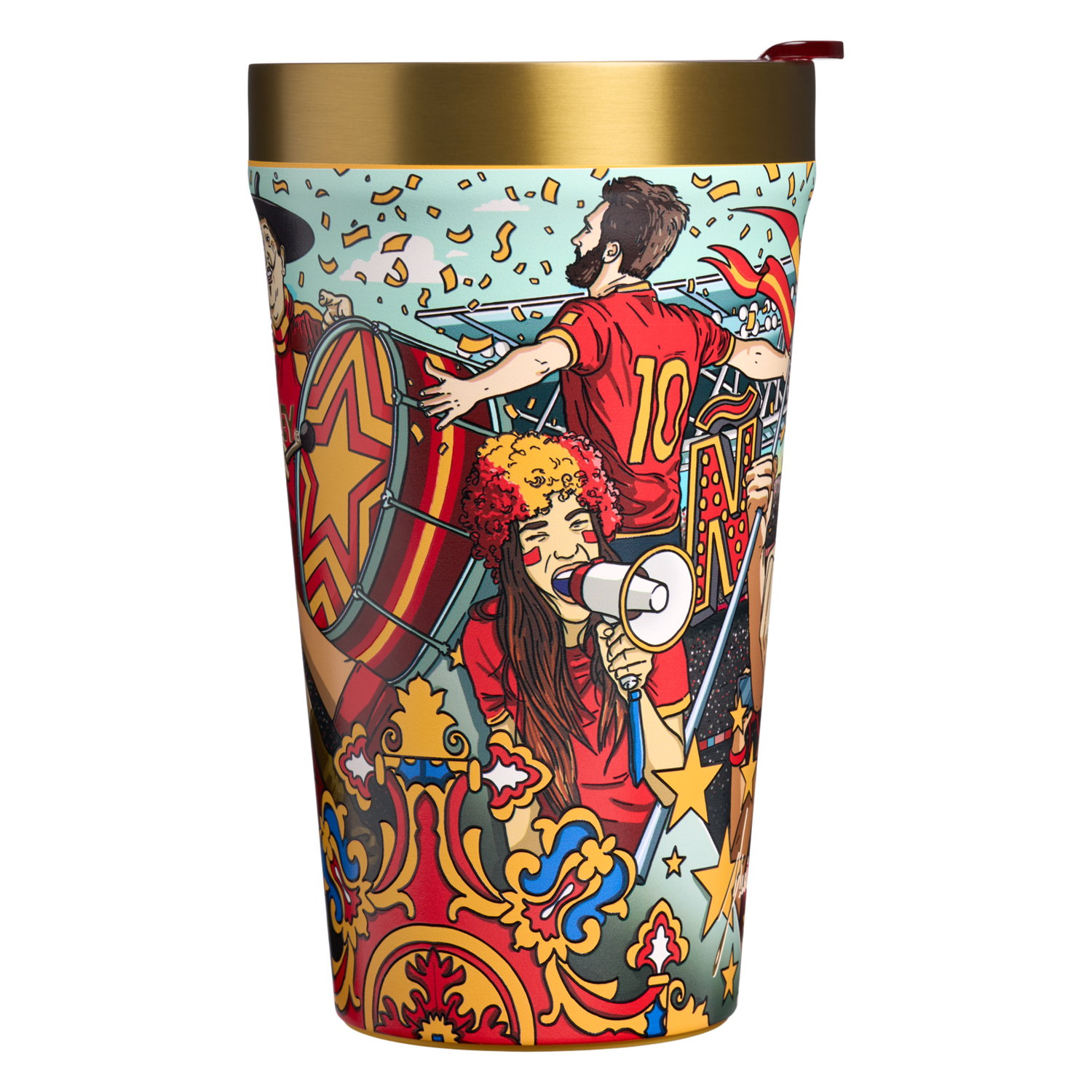 Stanley 1913 Fútbol Artist Collection Tumbler 0.47L in Spain | View 1