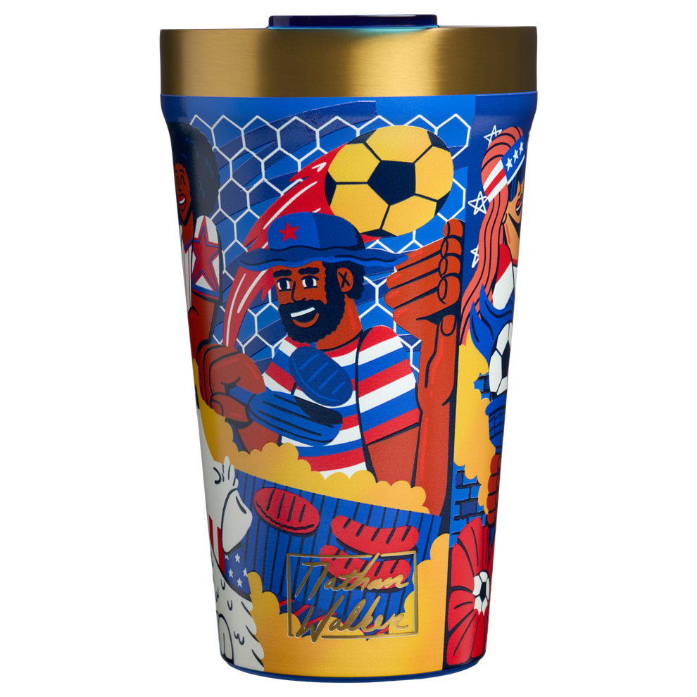 Stanley 1913 Fútbol Artist Collection Tumbler 0.47L in USA