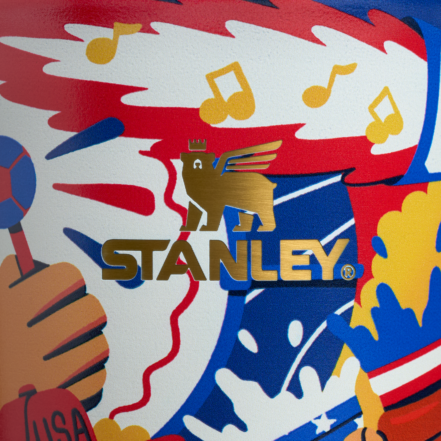 Stanley 1913 Fútbol Artist Collection Tumbler 0.47L in USA | View 6
