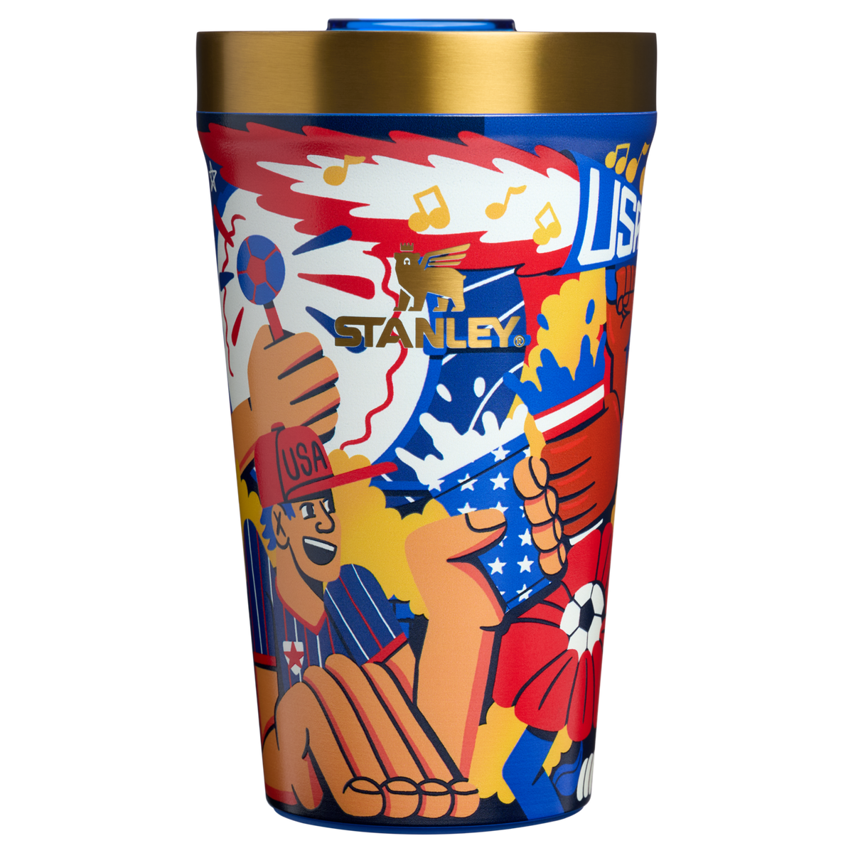 Stanley 1913 Fútbol Artist Collection Tumbler 0.47L in USA