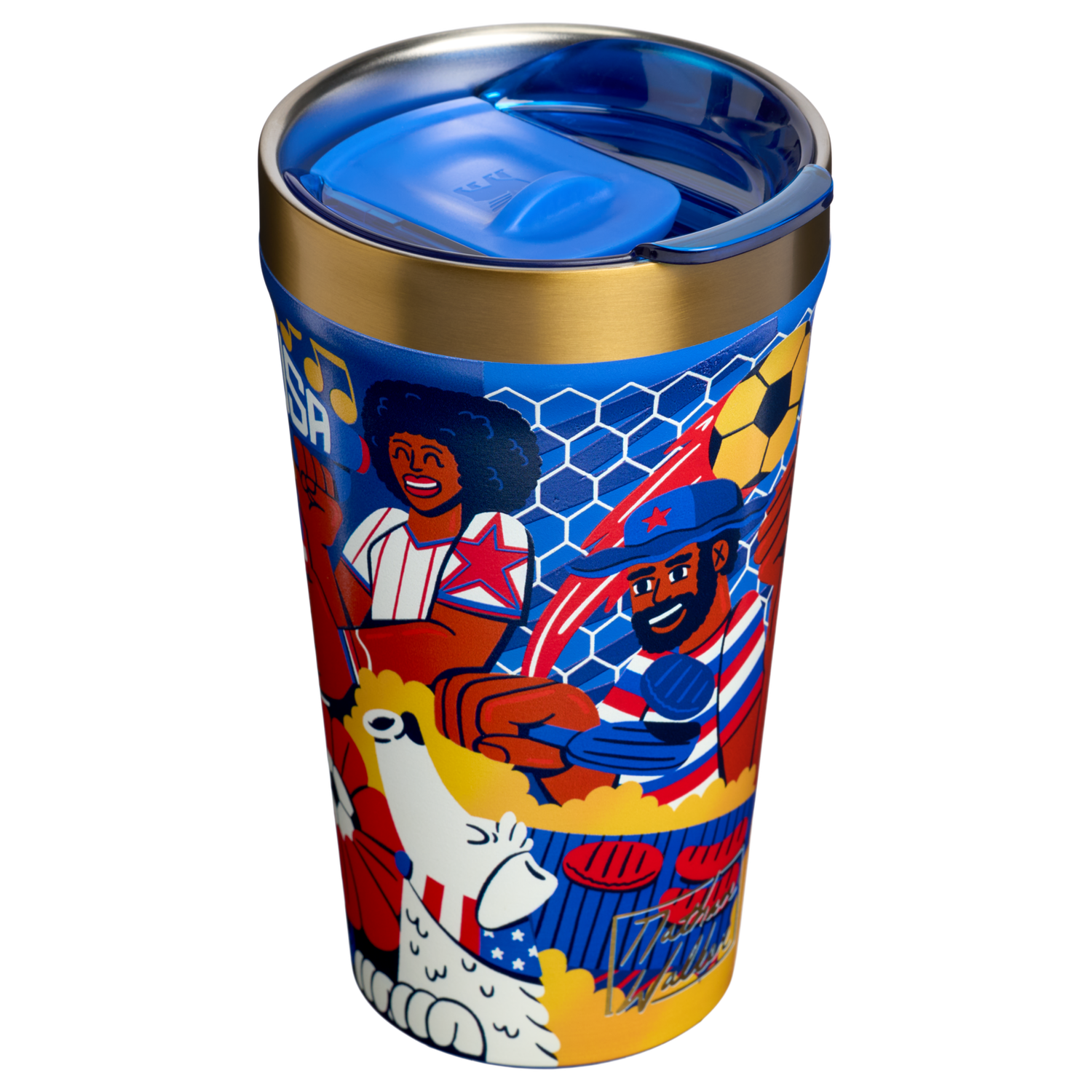 Stanley 1913 Fútbol Artist Collection Tumbler 0.47L in USA | View 4