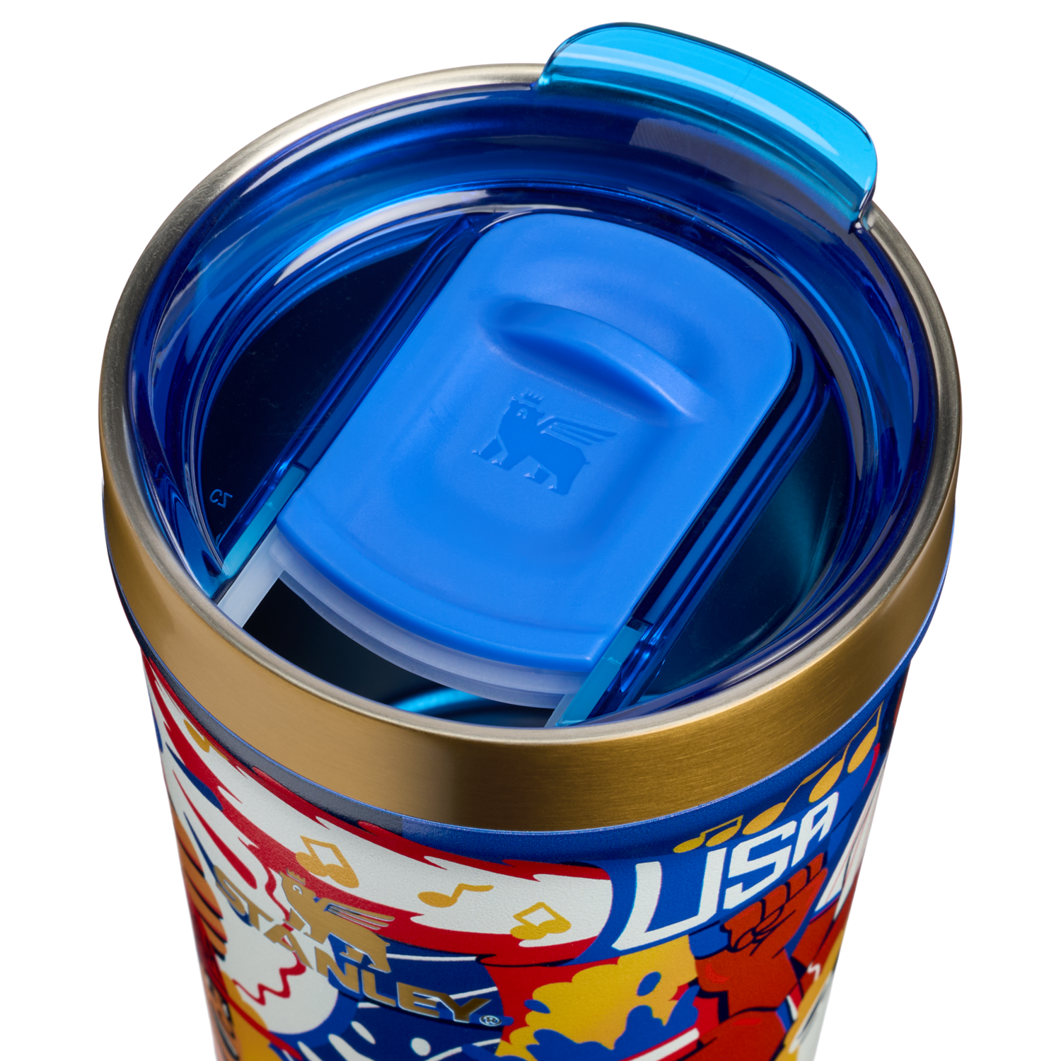 Stanley 1913 Fútbol Artist Collection Tumbler 0.47L in USA | View 5