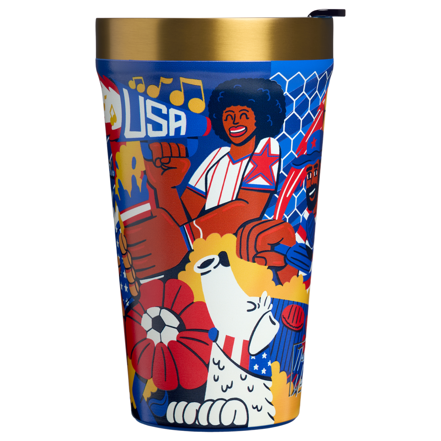 Stanley 1913 Fútbol Artist Collection Tumbler 0.47L in USA | View 2