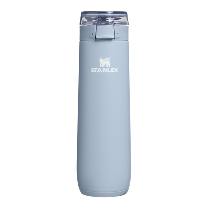 Stanley 1913 Flowstate™ Spring Bottle 0.59L in Blue Dream Stone | Front View