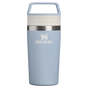 Swatch for Stanley 1913 Café-To-Go Travel Mug 0.35L in Blue Dream Stone | Front View