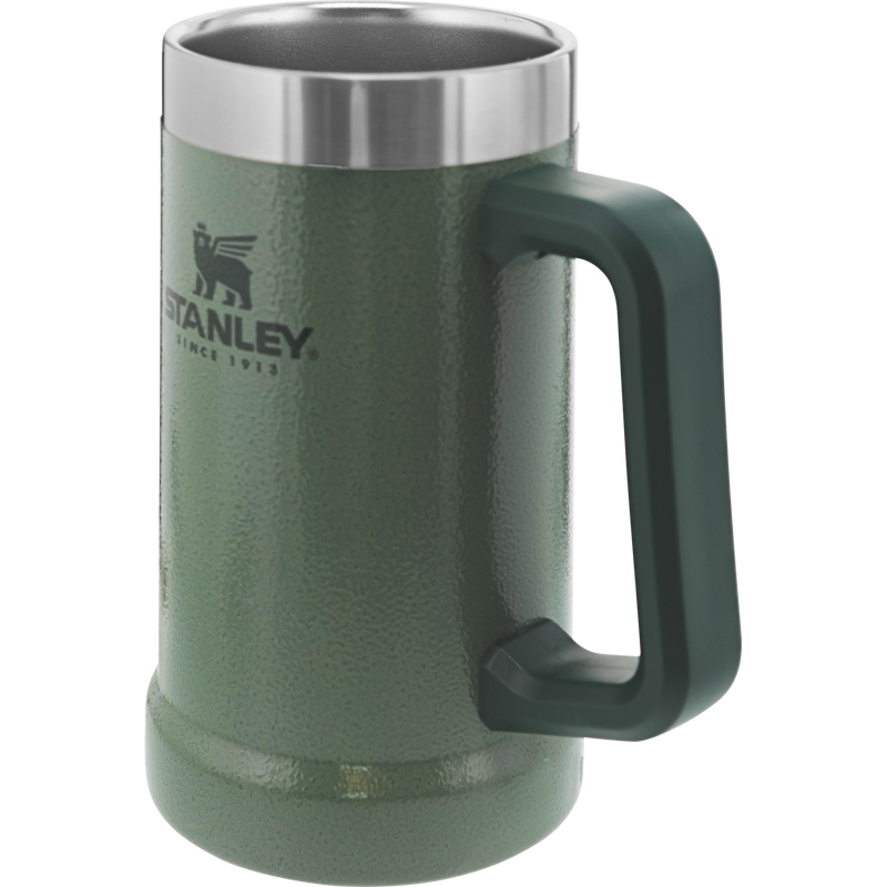 Stanley 1913 Stay Chill Stein 0.71L in Hammertone Green