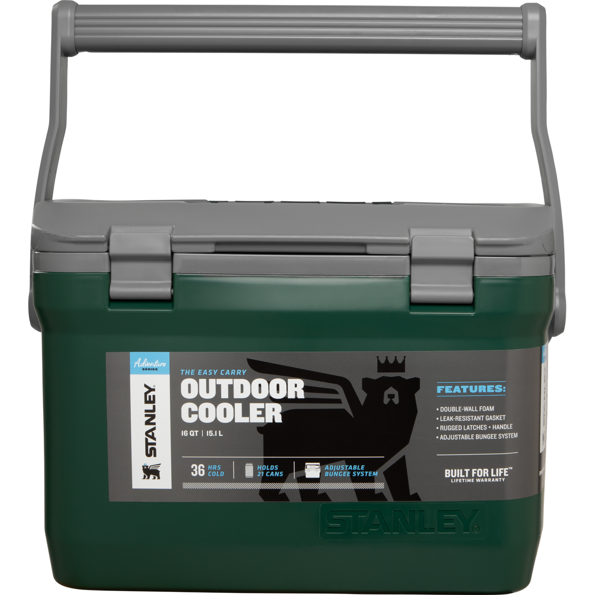 Easy-Carry Outdoor Cooler | 15.1L