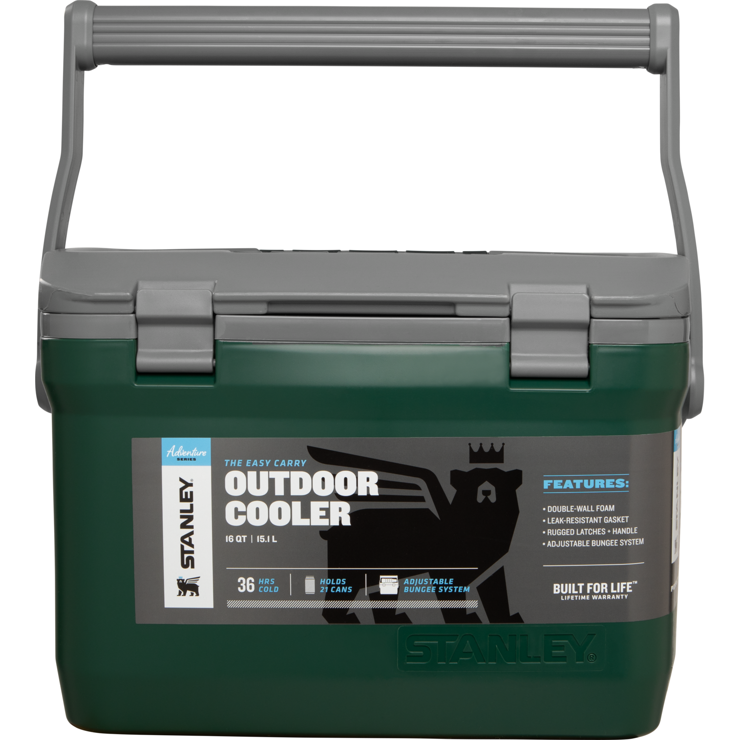 Easy-Carry Outdoor Cooler | 15.1L