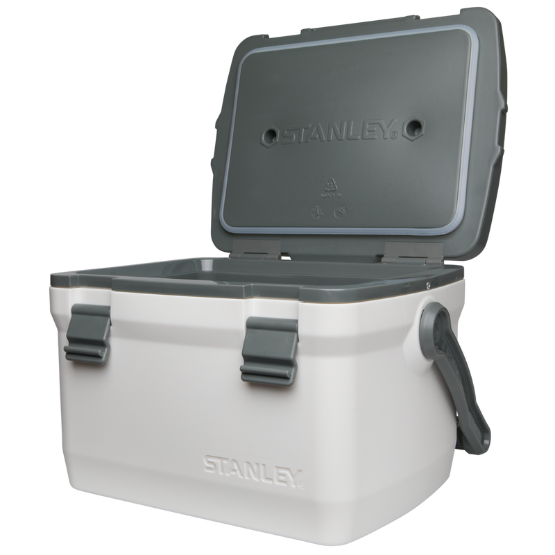 Stanley 1913 Adventure Series Easy CarryLunch Cooler 6.6L in Polar White