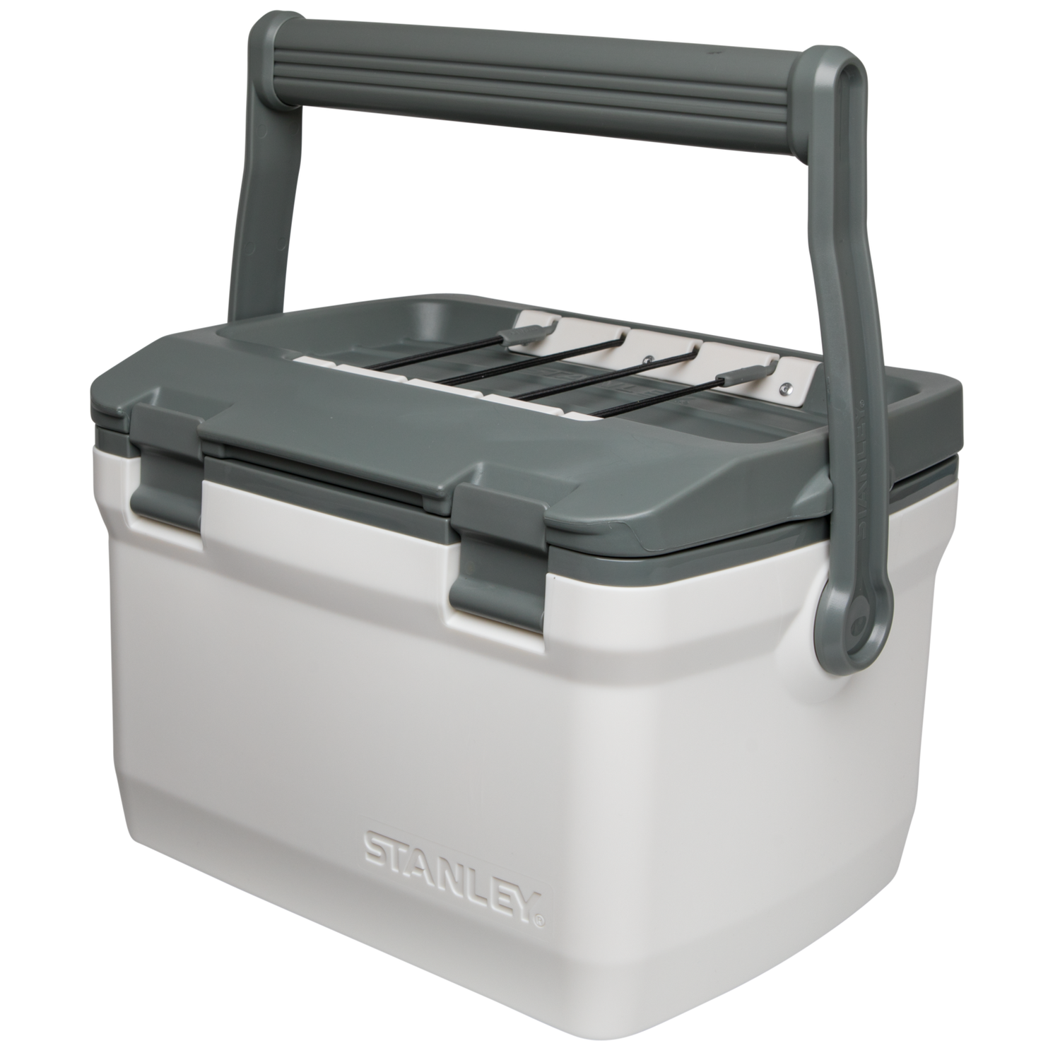 Stanley 1913 Adventure Series Easy CarryLunch Cooler 6.6L in Polar White | View 1
