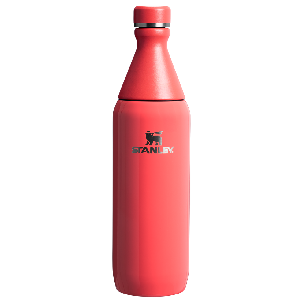 Stanley 1913 All Day Slim Bottle 0.59L in Hot Coral Gloss