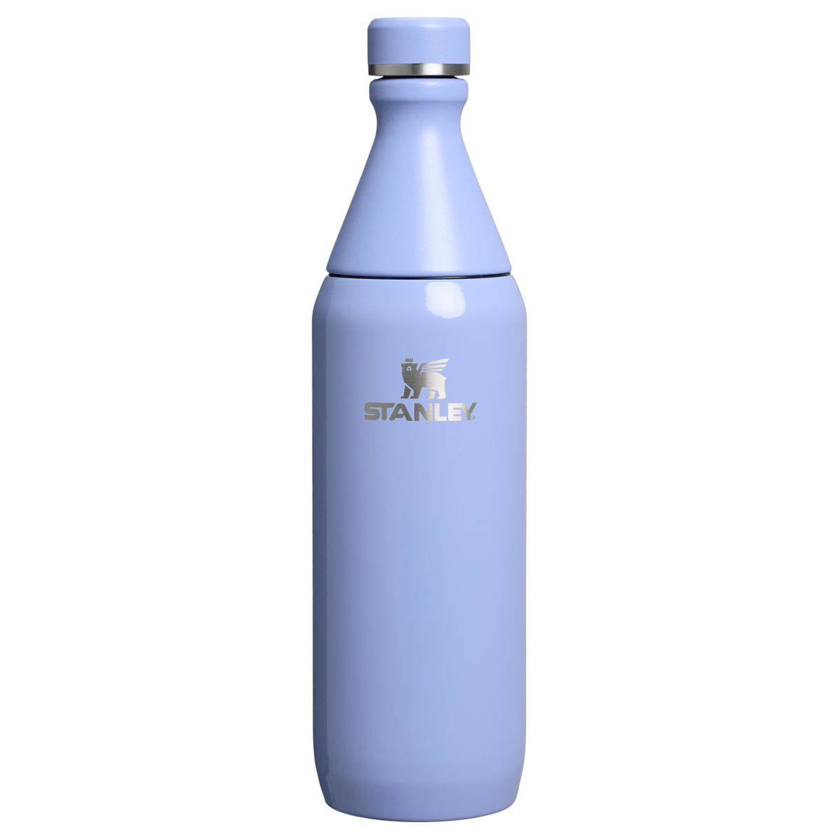 Stanley 1913 All Day Slim Bottle 0.59L in Hydrangea Gloss