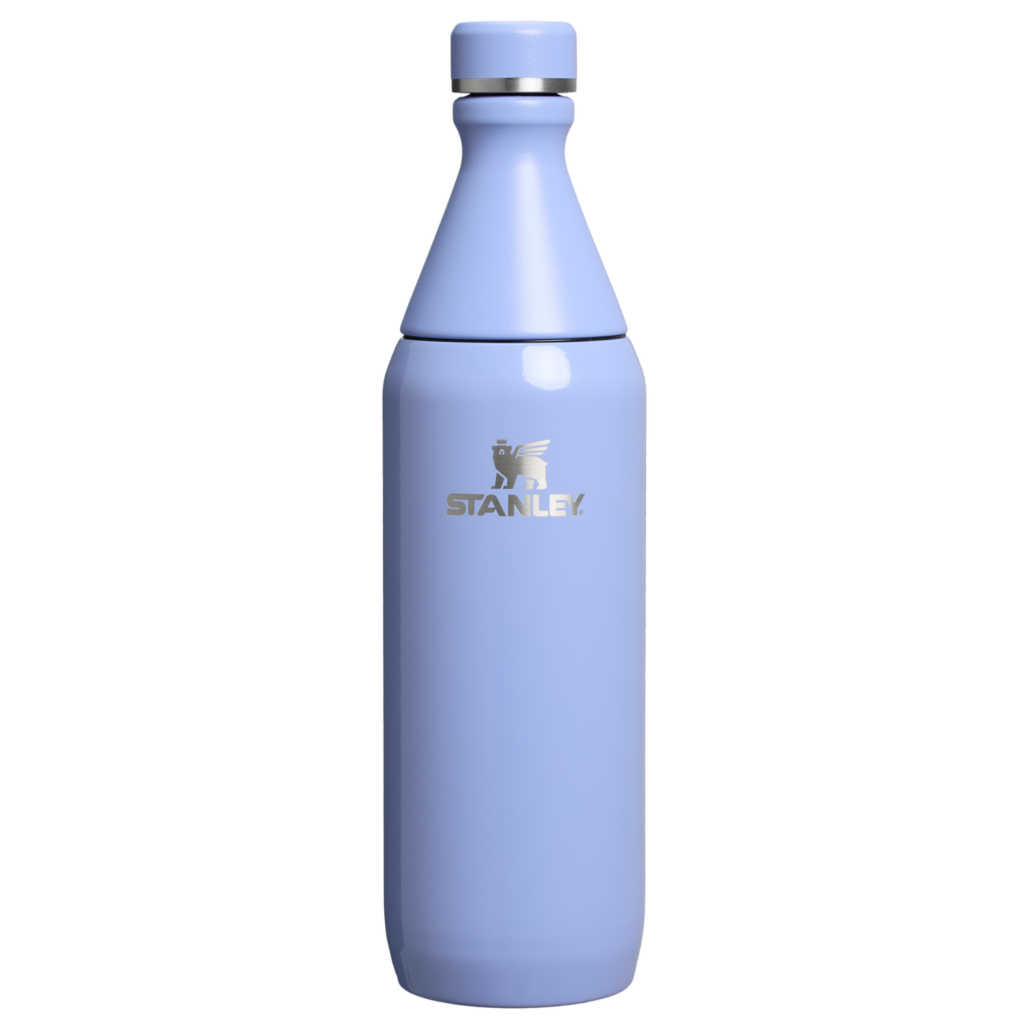 Stanley 1913 All Day Slim Bottle 0.59L in Hydrangea Gloss | View 1
