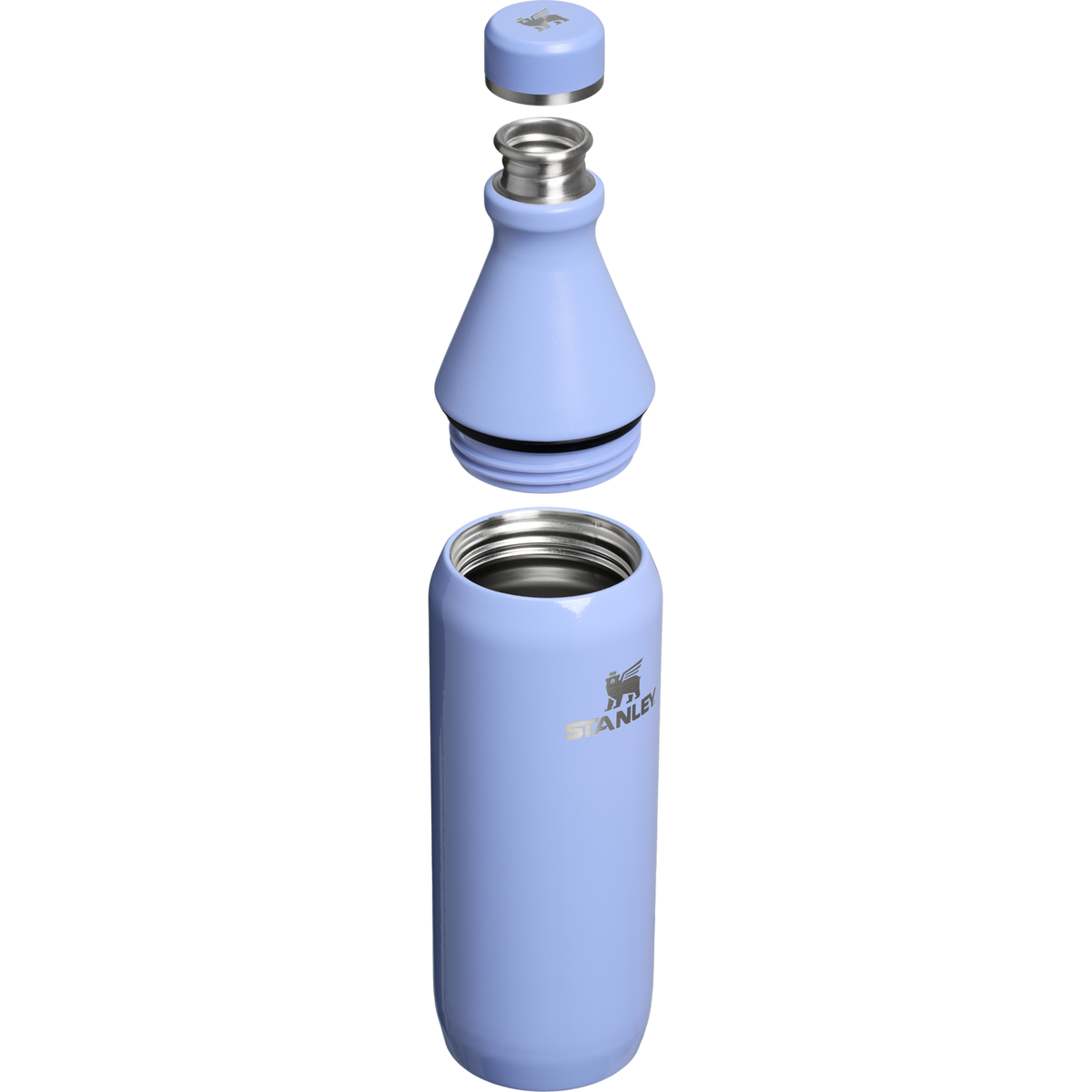Stanley 1913 All Day Slim Bottle 0.59L in Hydrangea Gloss
