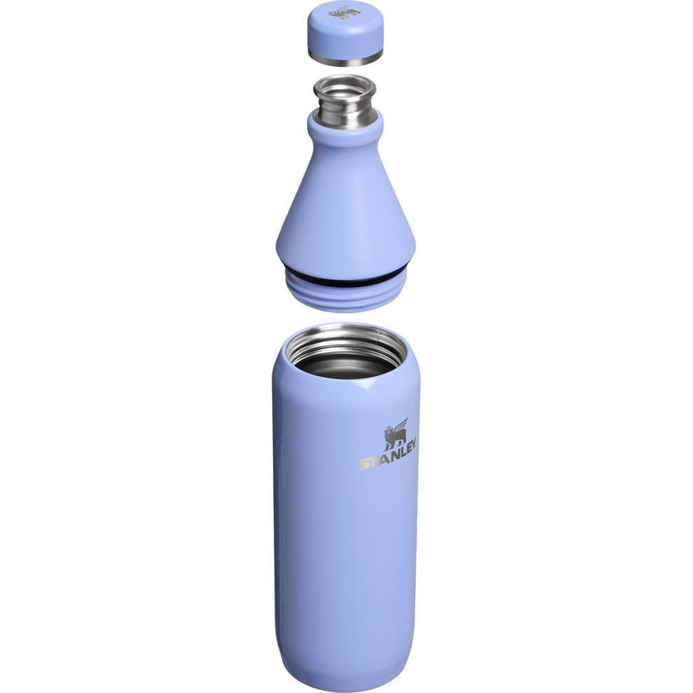 Stanley 1913 All Day Slim Bottle 0.59L in Hydrangea Gloss