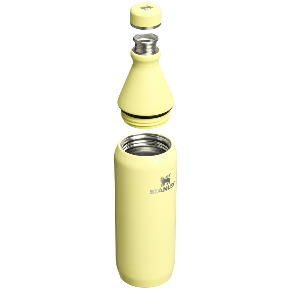 Stanley 1913 All Day Slim Bottle in Pomelo Gloss
