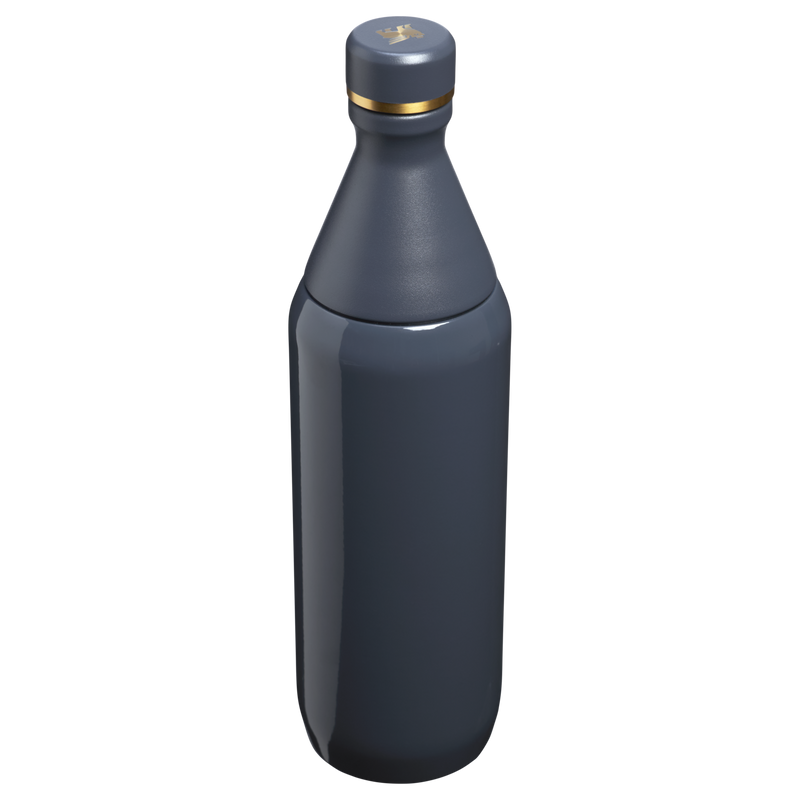 Stanley 1913 All Day Slim Bottle 0.59L in Twilight Gloss | Back View