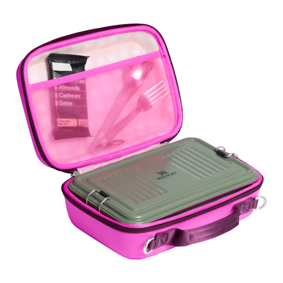 Stanley 1913 All Day Mini Lunch Box in Violet Blossom