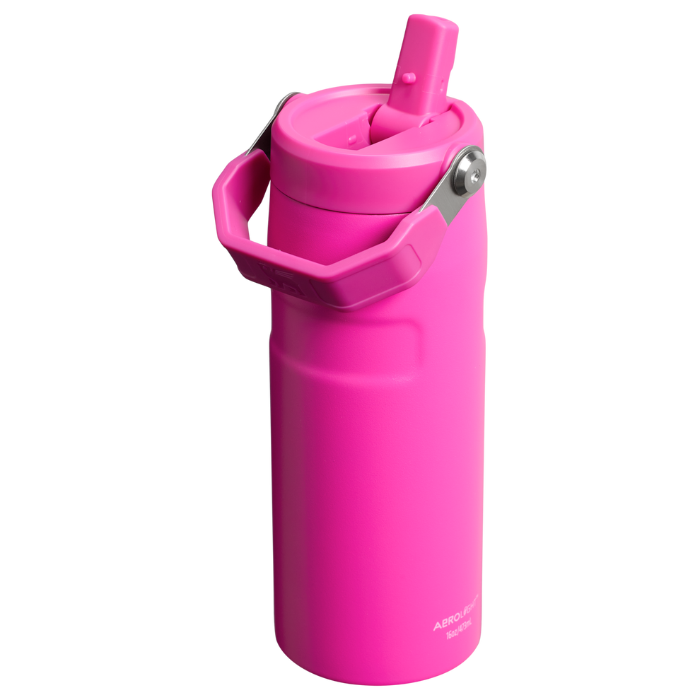 Stanley 1913 IceFlow™ Bottle Flip Straw 2.0 0.47L in Violet Blossom