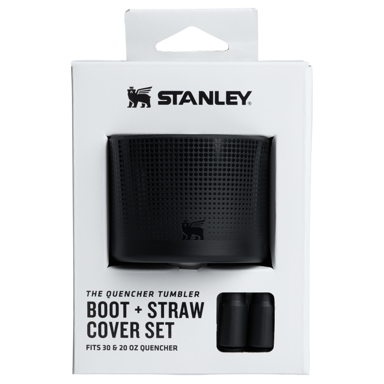 Stanley 1913 Quencher® Boot and Straw Cover Set 0.89L & 0.59L in Black 2.0 | View 1