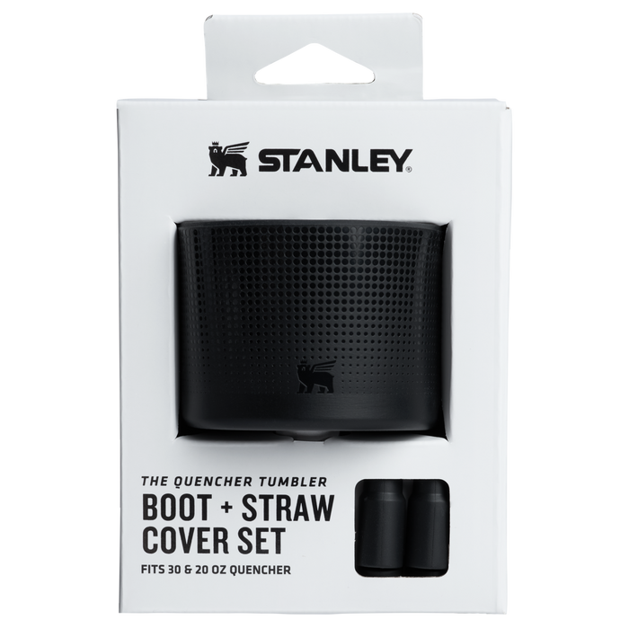 Stanley 1913 Quencher® Boot and Straw Cover Set 0.89L & 0.59L in Black 2.0
