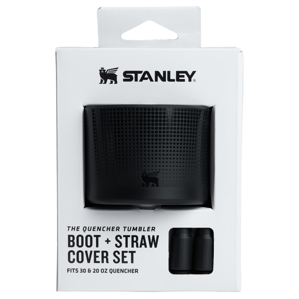Stanley 1913 Quencher® Boot and Straw Cover Set 0.89L & 0.59L in Black 2.0