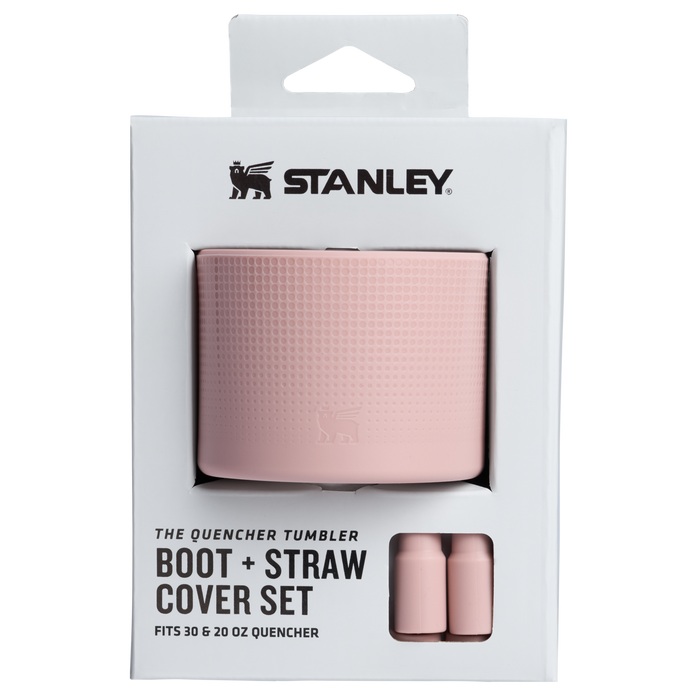 Stanley 1913 Quencher® Boot and Straw Cover Set 0.89L & 0.59L in Pink Dusk