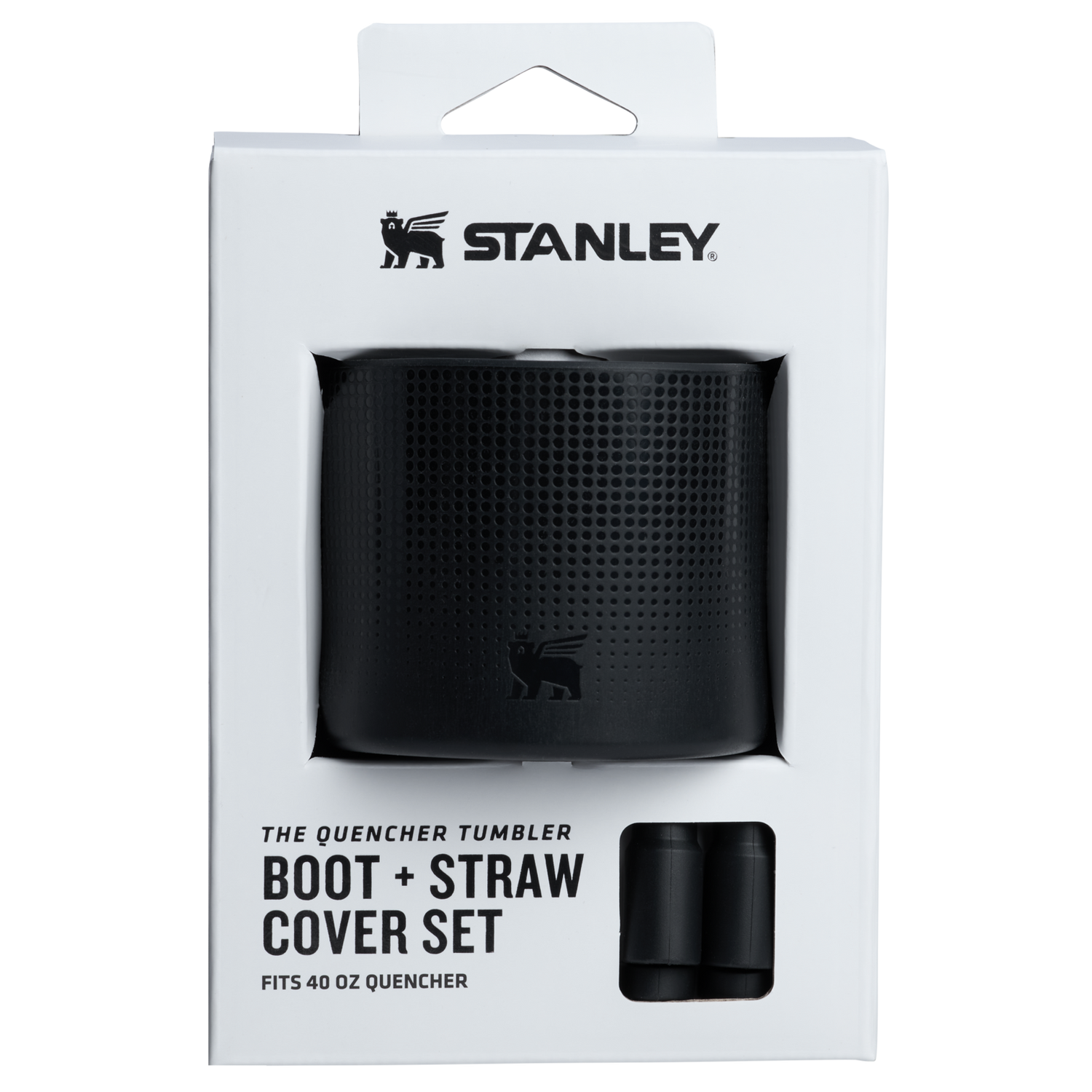 Stanley 1913 Quencher® Boot and Straw Cover Set 1.18L in Black 2.0 | View 1
