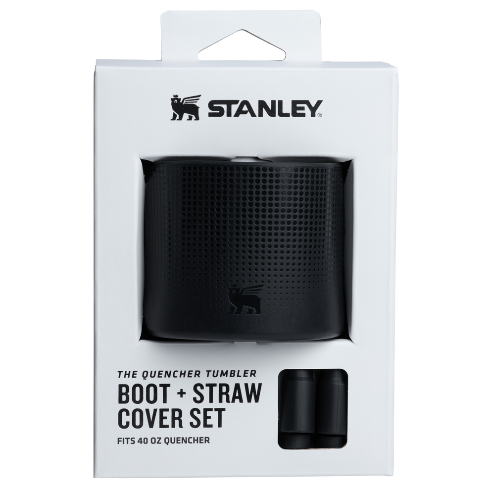 Stanley 1913 Quencher® Boot and Straw Cover Set 1.18L in Black 2.0