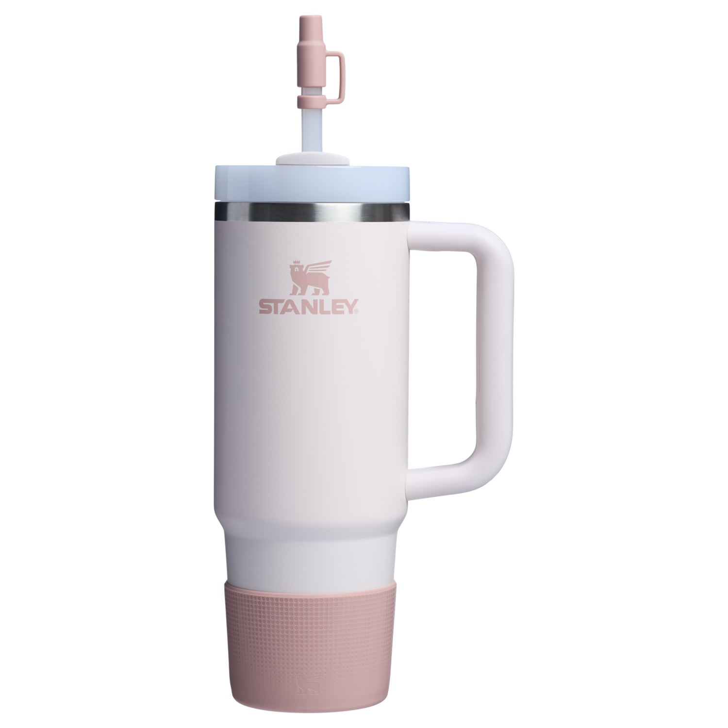 Stanley 1913 Quencher® Boot and Straw Cover Set 0.89L & 0.59L in Pink Dusk | View 2