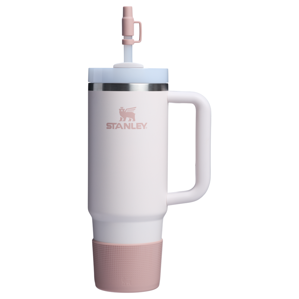 Stanley 1913 Quencher® Boot and Straw Cover Set 0.89L & 0.59L in Pink Dusk