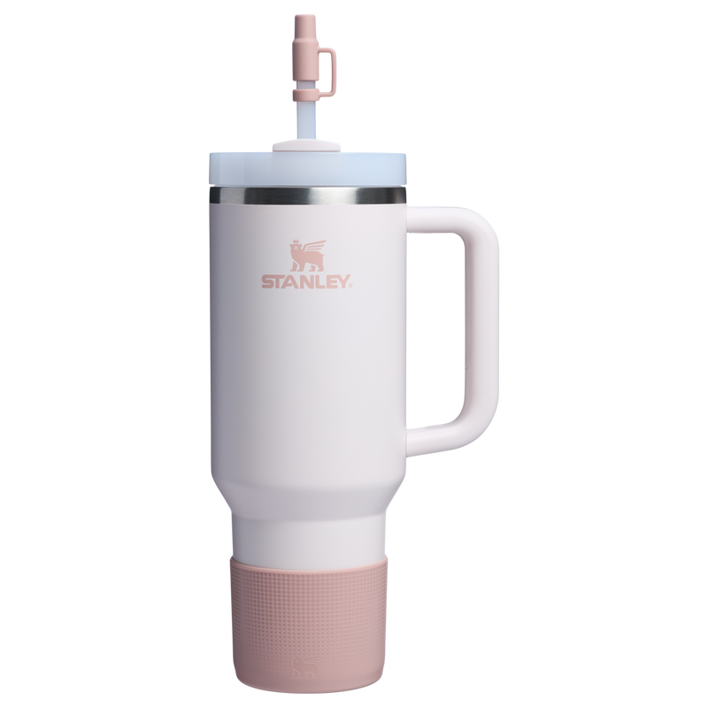 Stanley 1913 Quencher® Boot and Straw Cover Set 1.18L in Pink Dusk