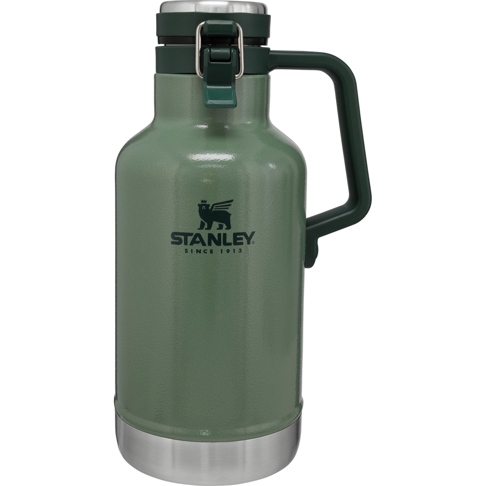 Stanley 1913 Easy-Pour Growler 1.9L in Hammertone Green