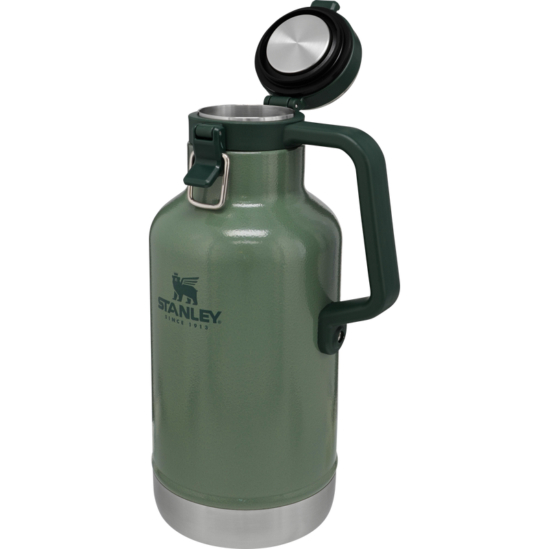 Stanley 1913 Easy-Pour Growler 1.9L in Hammertone Green