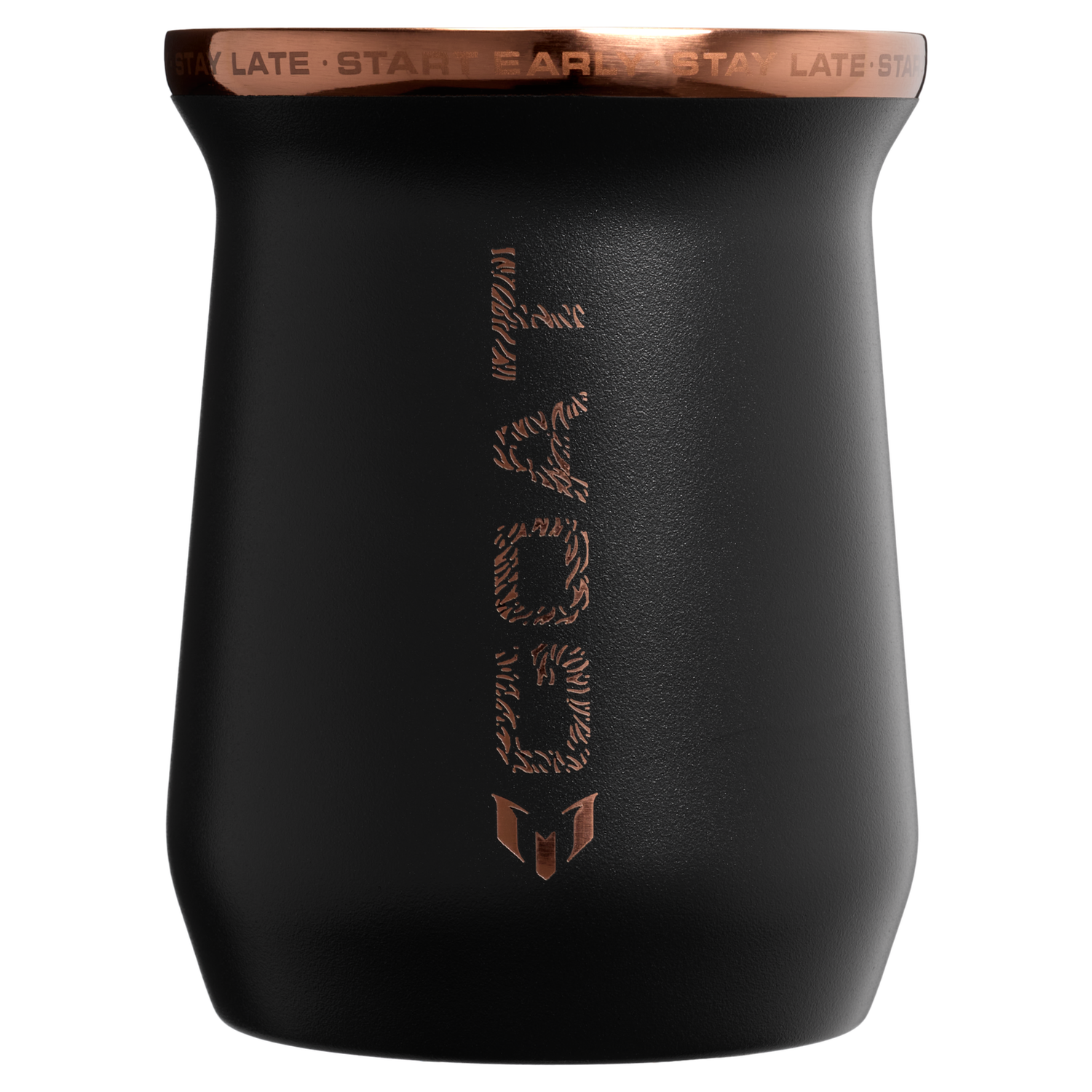 Stanley 1913 Messi x Stanley 1913 Classic Mate Mug 0.23L in Messi GOAT Black | View 1
