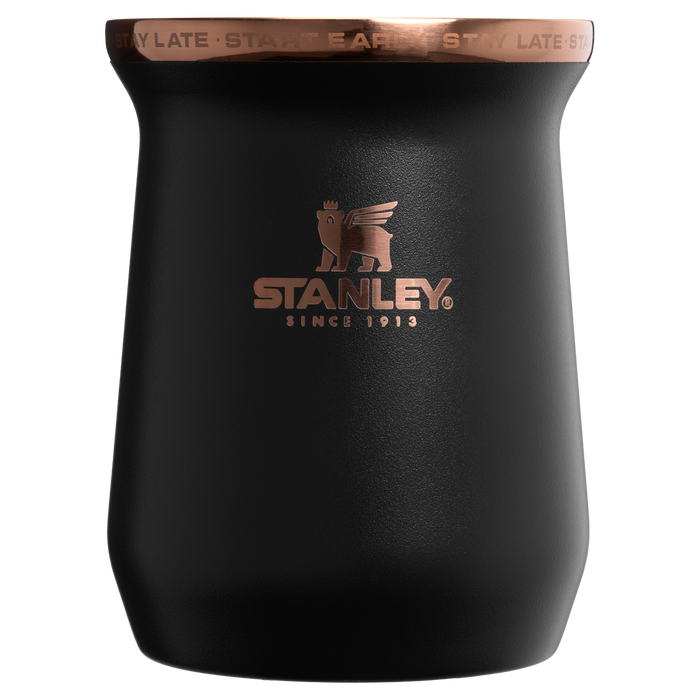 Stanley 1913 Messi x Stanley 1913 Classic Mate Mug 0.23L in Messi GOAT Black