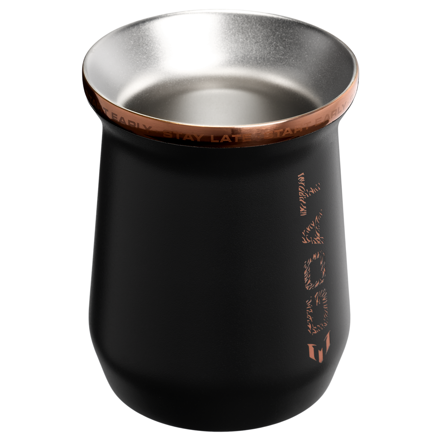 Stanley 1913 Messi x Stanley 1913 Classic Mate Mug 0.23L in Messi GOAT Black | View 3