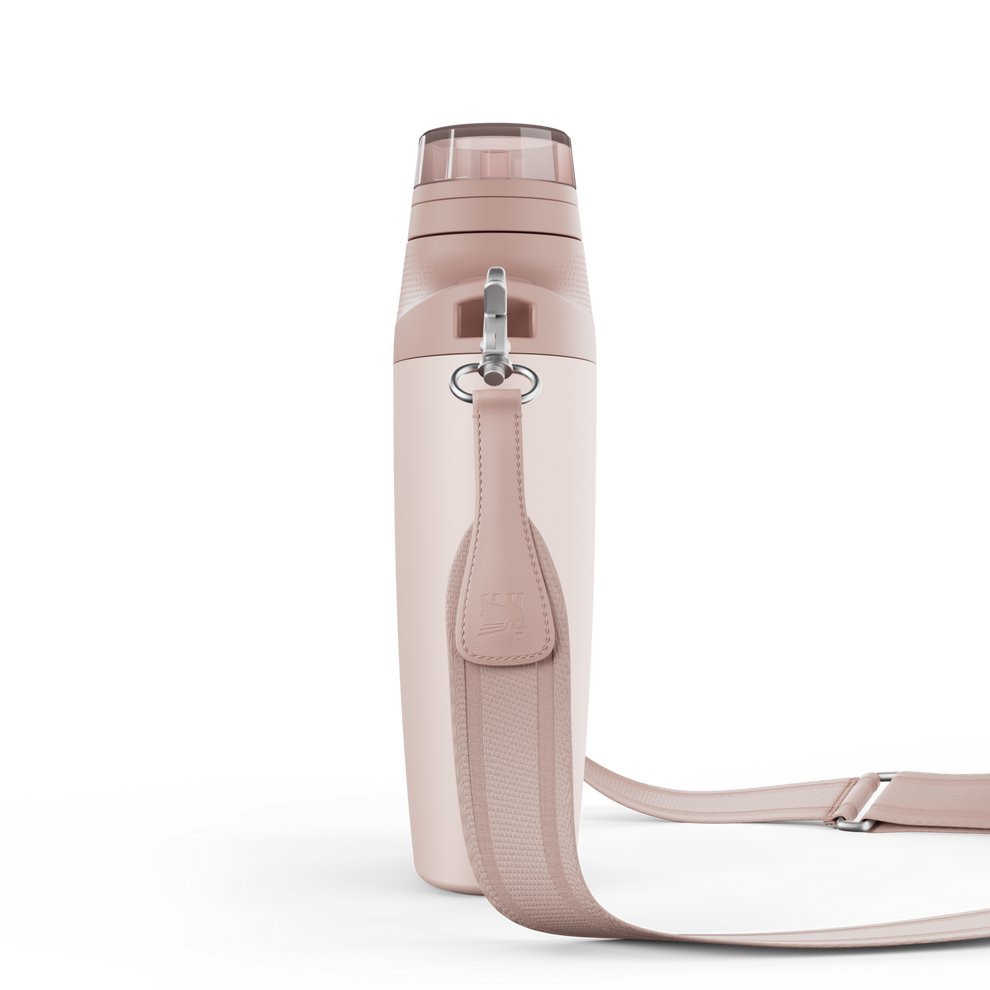 Stanley 1913 Cross Bottle in Rose Quartz