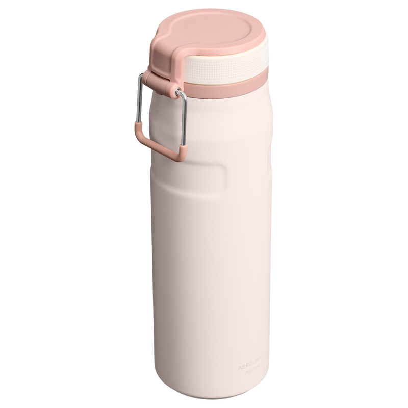 Stanley 1913 IceFlow™ Bottle Twist Flip 0.71L - Stanley Create in Rose Quartz | Back View